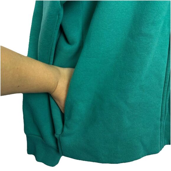 NWOT Disney Disneyland Spirit Jacket Full Zip Hoodie Size L Green Unisex - Picture 6 of 9